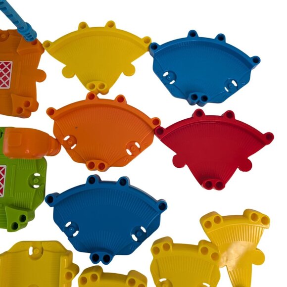 Vtech Go Go Smart Wheels Tut Tut Bolides Replacement Track Parts Lot of 44 - Picture 8 of 12